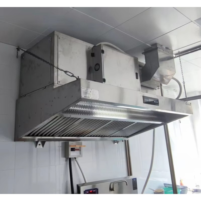 Commercial Kitchen Chimney - Cappa aspirante commerciale personalizzabile per ristoranti,