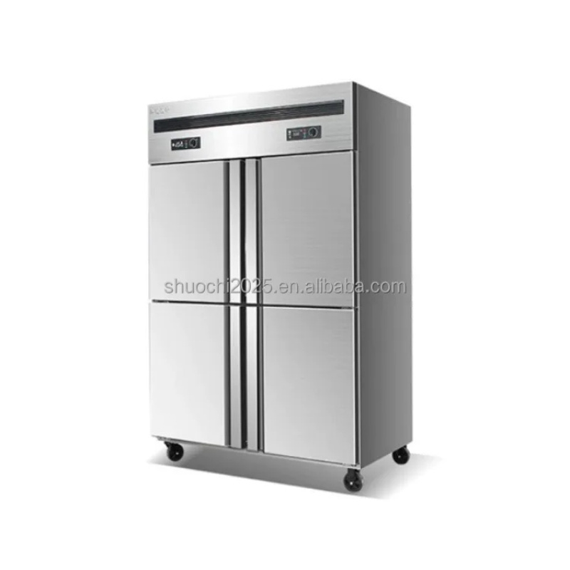 Commercial Kitchen Door - Frigorifero Commerciale a Quattro Porte di