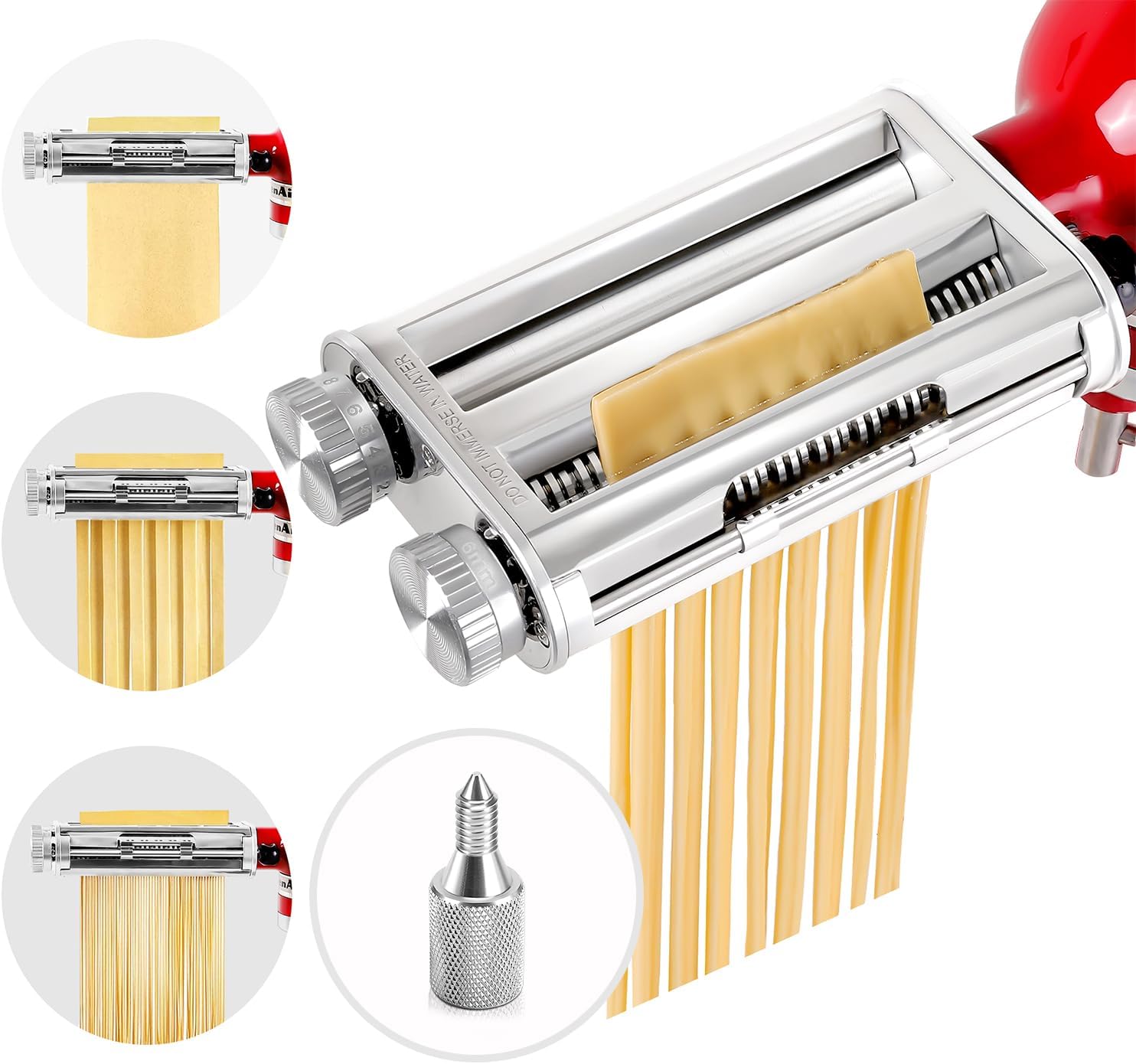 Commercial Kitchen Aid Mixer - Accessorio per Impastatrice KitchenAid 3-in-1 per