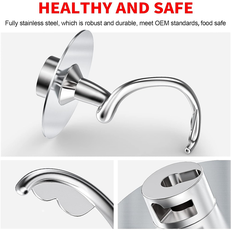 Commercial Kitchen Aid Mixer - Gancio per impastare a spirale in
