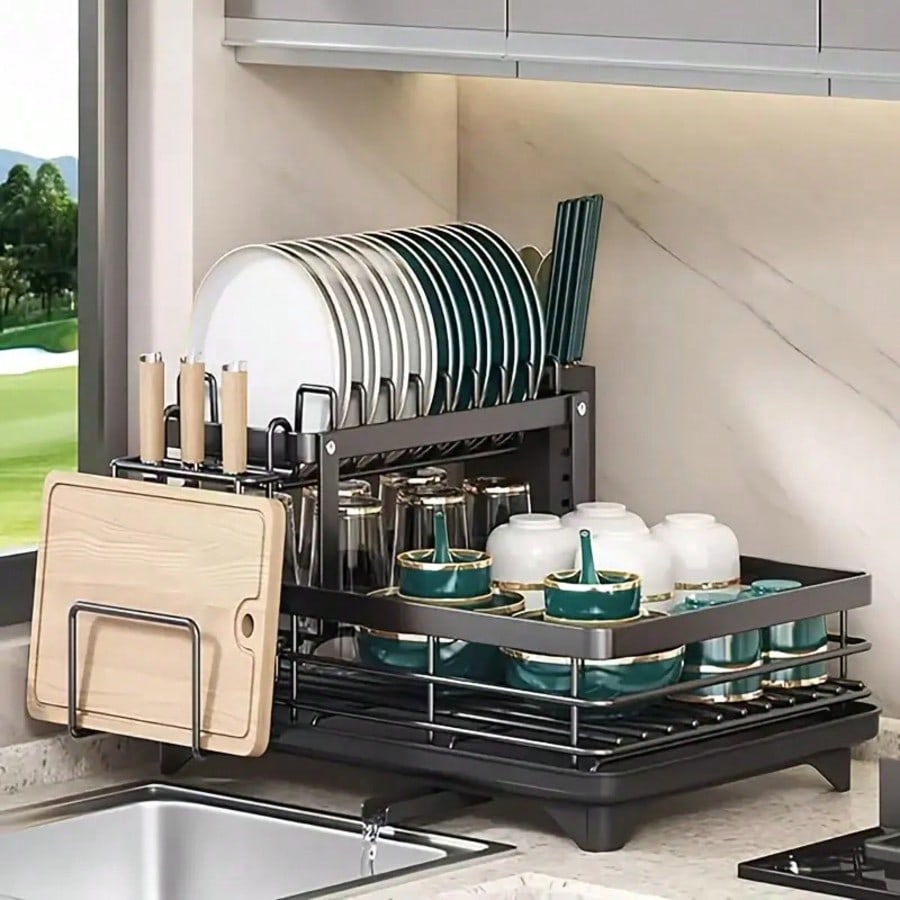 Commercial Kitchen Knife Holder - Questo grande porta posate a doppio