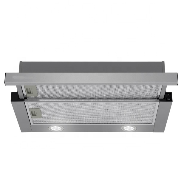 Commercial Kitchen Chimney - Cappa Aspirante Integrata in Acciaio Inox