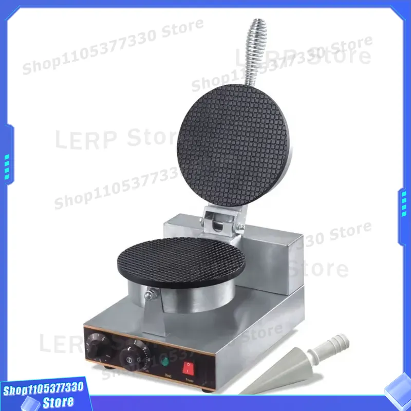 Commercial Kitchen Ice Machine - Macchina Elettrica Professionale per Coni Gelato,
