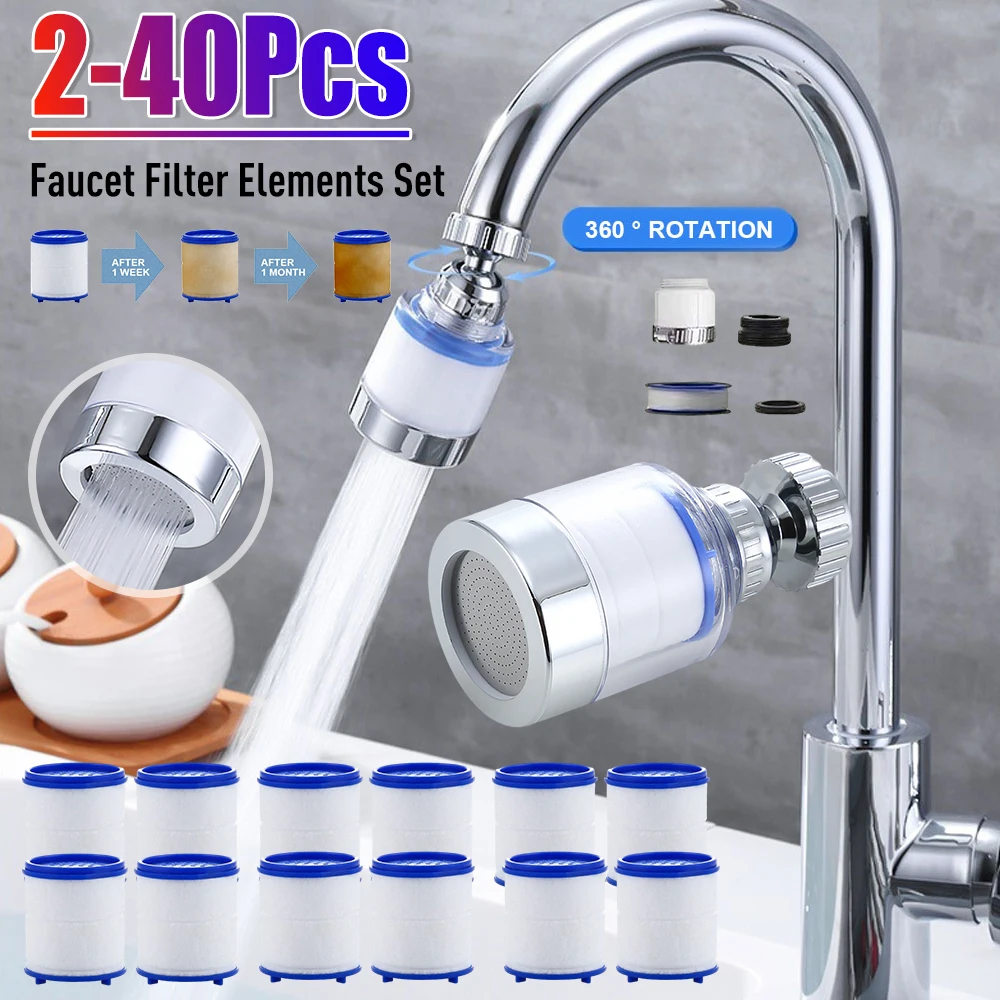 Commercial Kitchen Tap - Elemento Filtrante per Rubinetto, Depuratore d'Acqua,