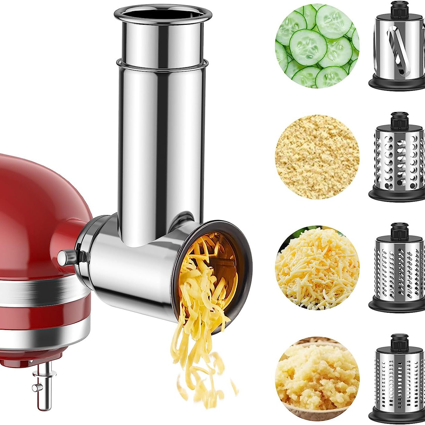 Commercial Kitchen Aid Mixer - Nuovo Accessorio Affettatrice/Tritatutto 2024 per Impastatrici