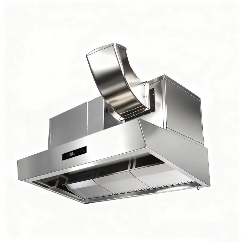 Commercial Kitchen Chimney - Estrattore di fumo elettrostatico commerciale da