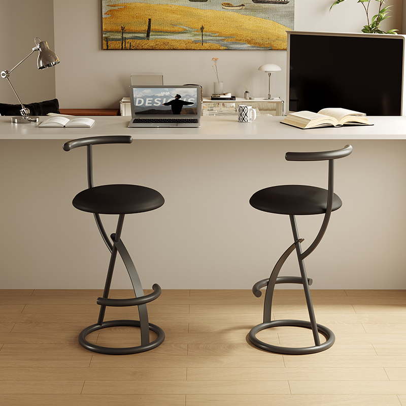 Commercial Kitchen Design - Sgabello da bar moderno nordico con
