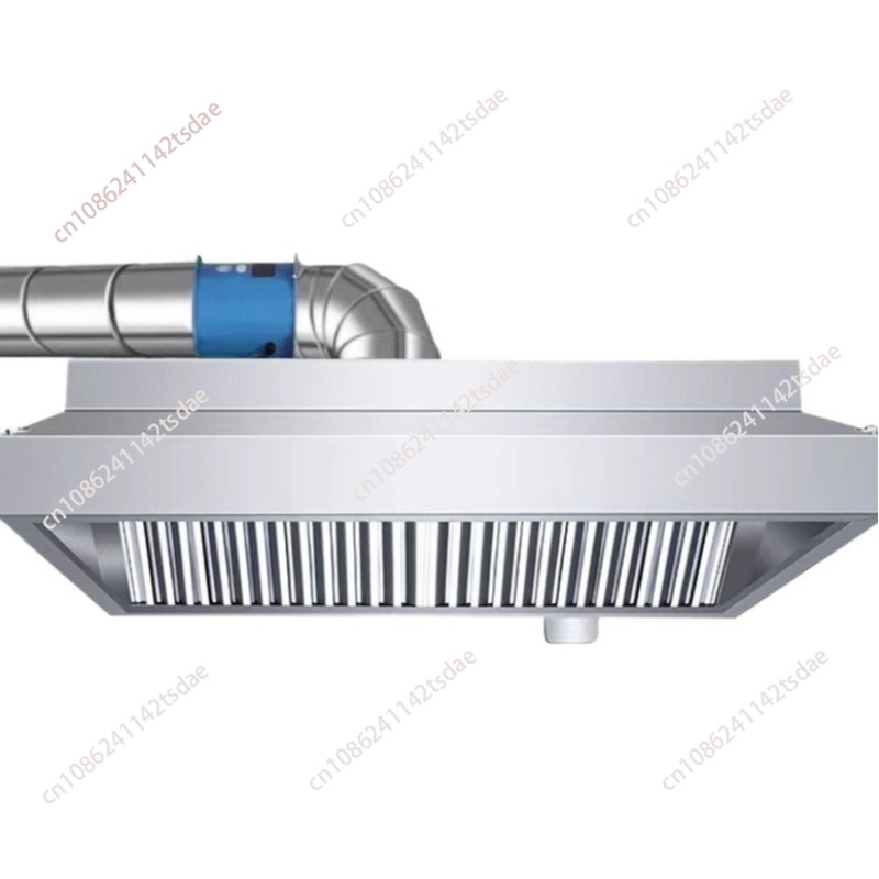 Commercial Kitchen Range Hood - Cappa aspirante commerciale in acciaio inossidabile,