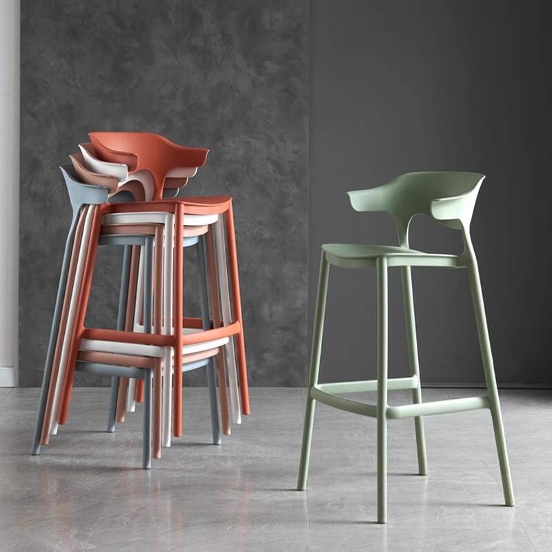 Commercial Kitchen Design - Sgabello da bar design verde sedia