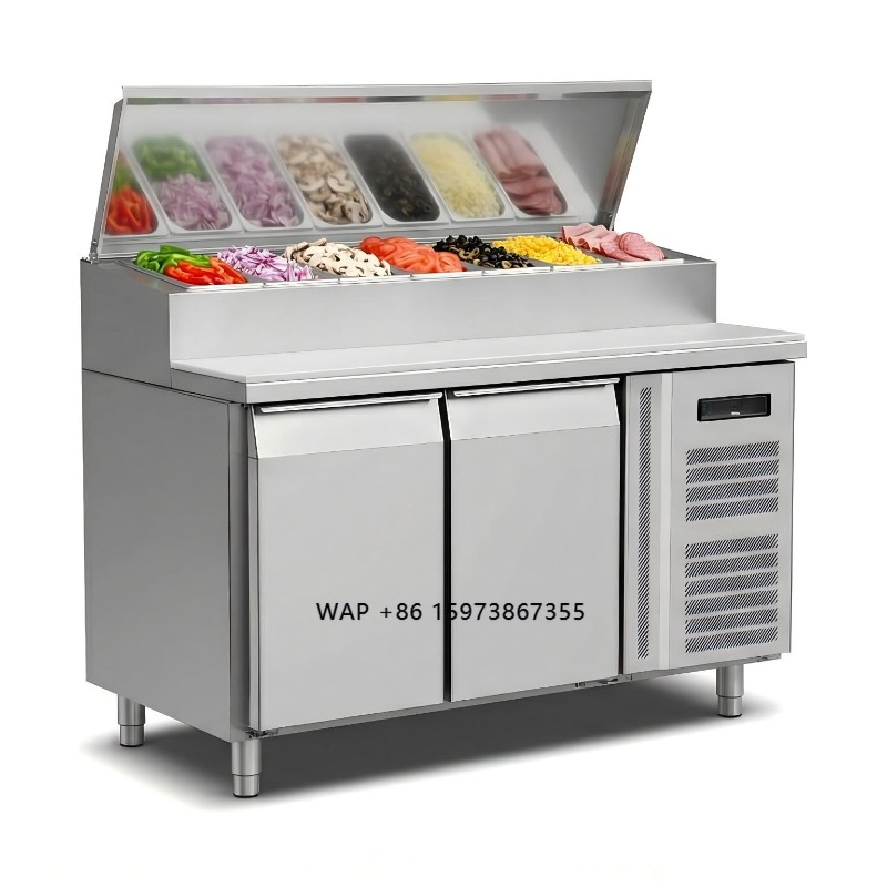 Commercial Kitchen Door - Frigorifero da Banco OEM a 2