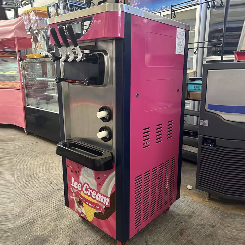 Commercial Kitchen Ice Machine - Macchina per Gelato Soft in Acciaio