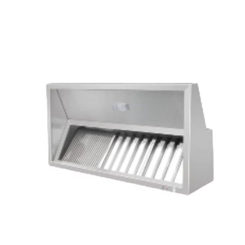 Commercial Kitchen Chimney - Cappa da Cucina Commerciale Personalizzata in