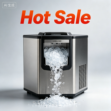 Commercial Kitchen Ice Machine - Nuova Innovativa Macchina Compatta per il