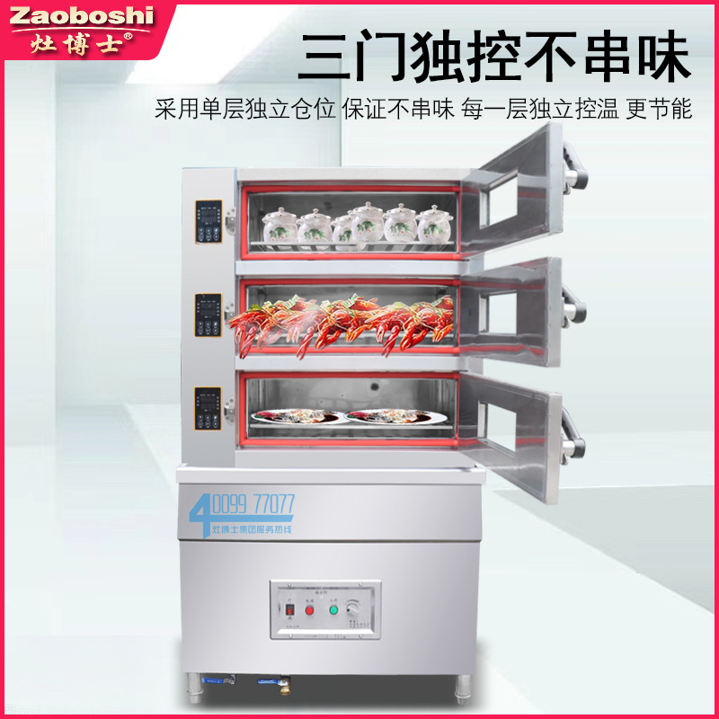 Commercial Kitchen Door - Nuovo piroscafo per frutti di mare