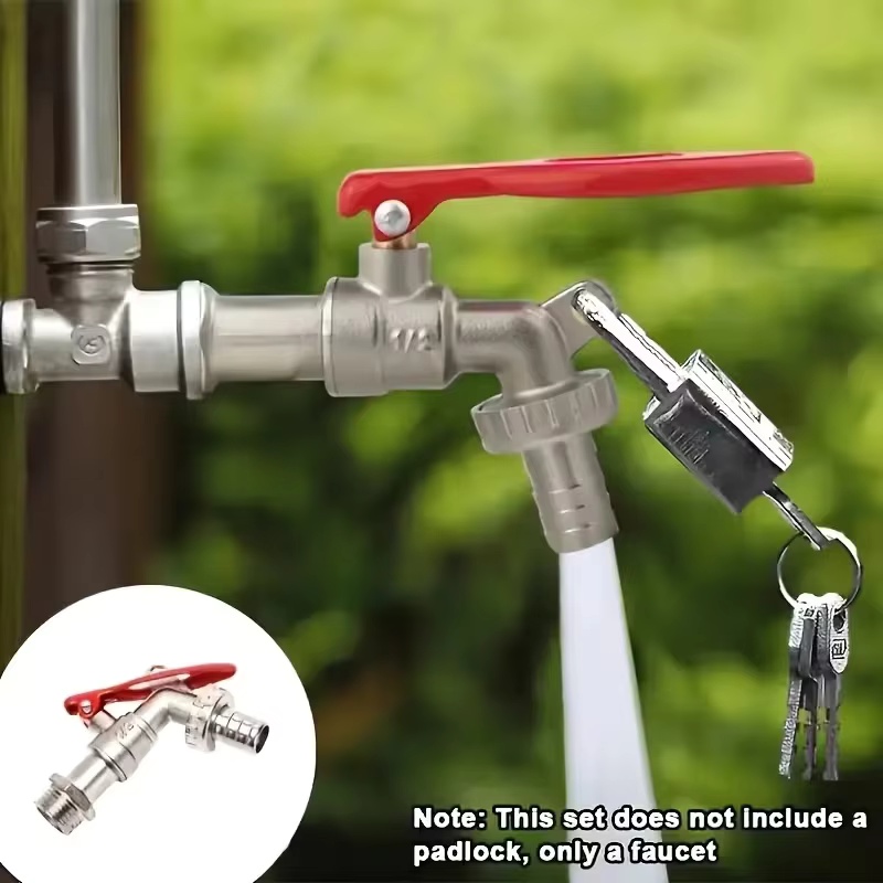 Commercial Kitchen Tap - Rubinetto da Giardino in Lega di