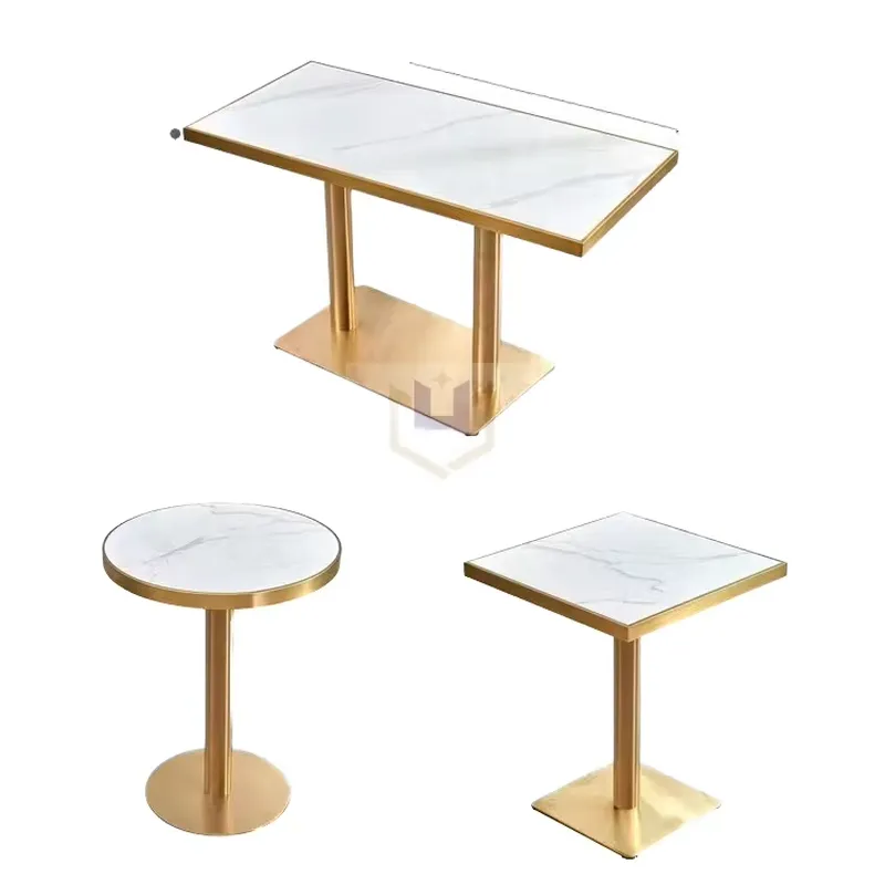 Commercial Kitchen Design - Set Tavolo da Pranzo Moderno in