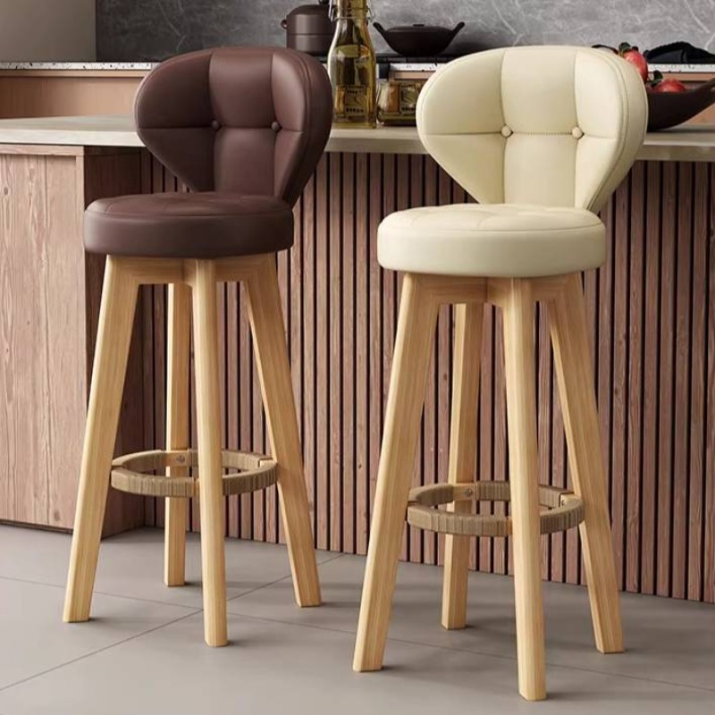 Commercial Kitchen Design - Gambe in legno Sgabelli da bar