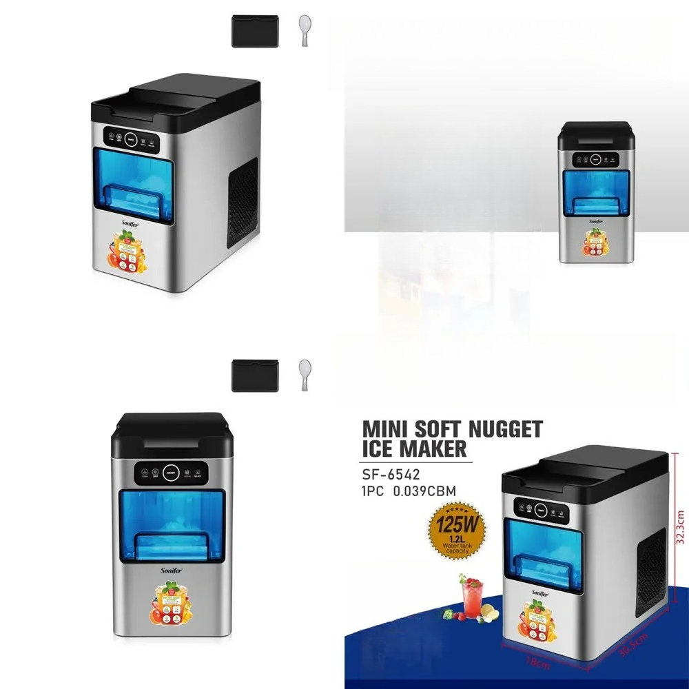 Commercial Kitchen Ice Machine - Macchina Automatica per Ghiaccio SF-6542, Produzione