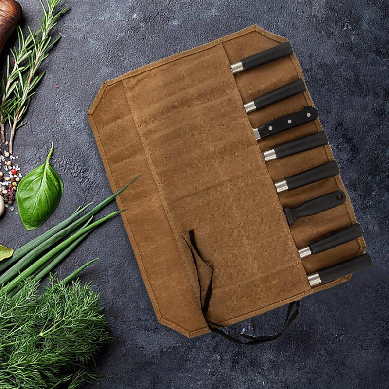 Commercial Kitchen Knife Holder - Borsa per Coltelli da Cucina in