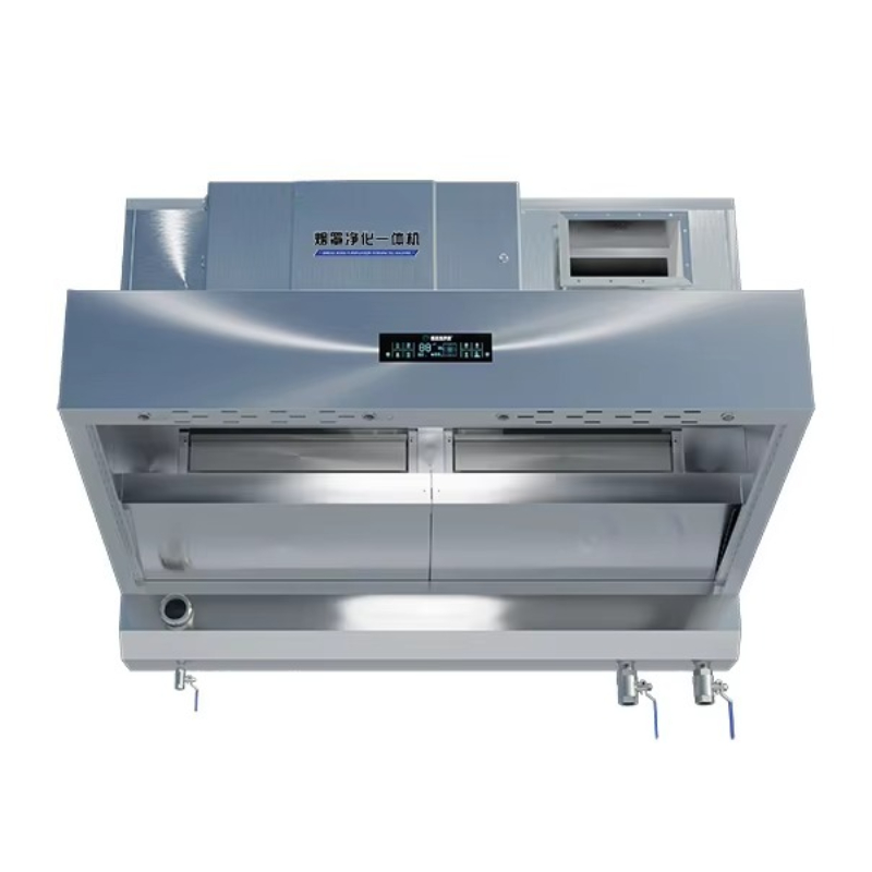 Commercial Kitchen Chimney - Cappa da cucina standard in acciaio