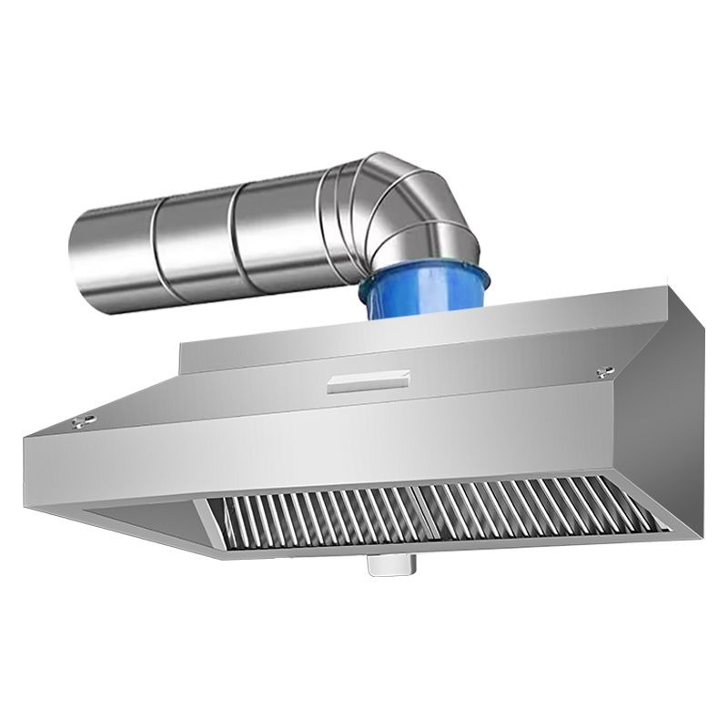 Commercial Kitchen Range Hood - Cappa aspirante commerciale in acciaio inossidabile
