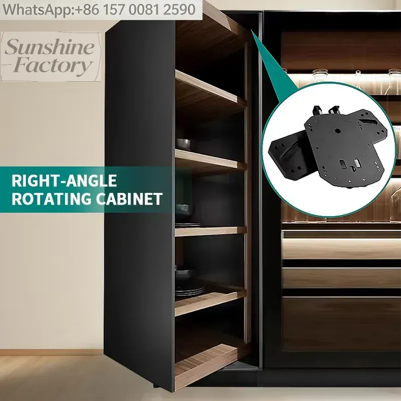 Commercial Kitchen Hardware - Cerniera Girevole ad Angolo Retto in