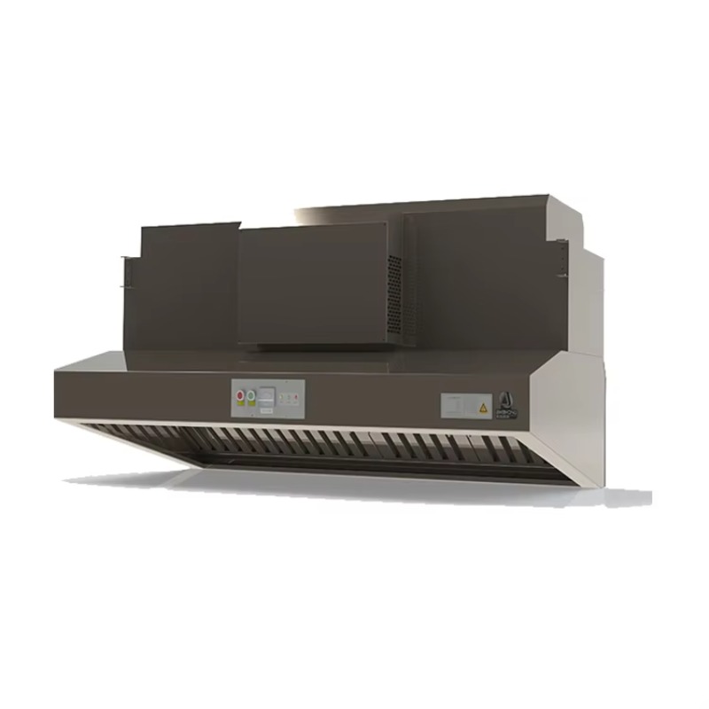 Commercial Kitchen Chimney - Cappa da Cucina Commerciale Personalizzabile con
