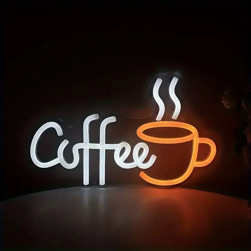 Commercial Kitchen Design - Tazza di caffè progettata Insegna al