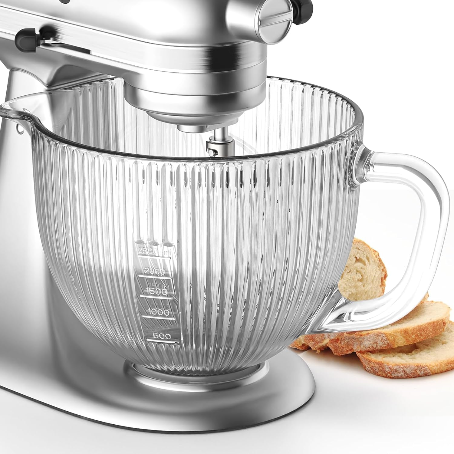 Commercial Kitchen Aid Mixer - GVODE Ciotola in vetro per mixer