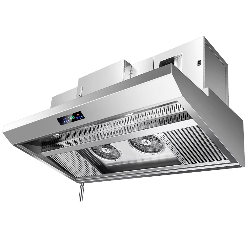 Commercial Kitchen Chimney - Cappa aspirante elettrica personalizzata per camino