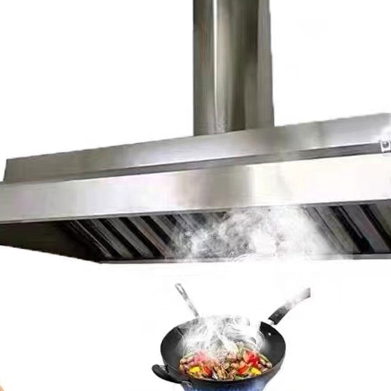 Commercial Kitchen Chimney - Cappa aspirante commerciale su misura per
