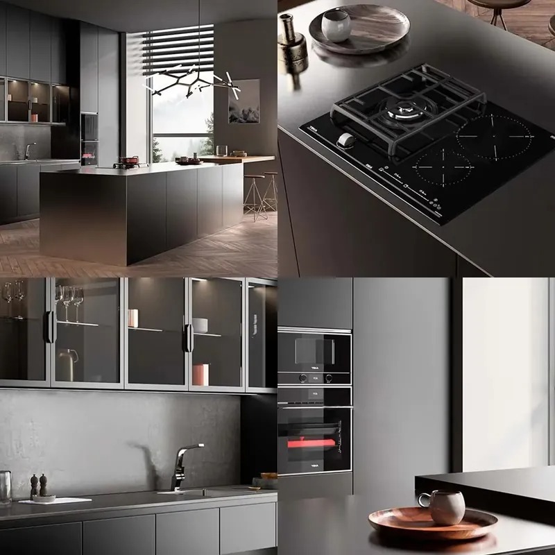 Commercial Kitchen Layouts - Cucina in Acciaio Inox di Alta
