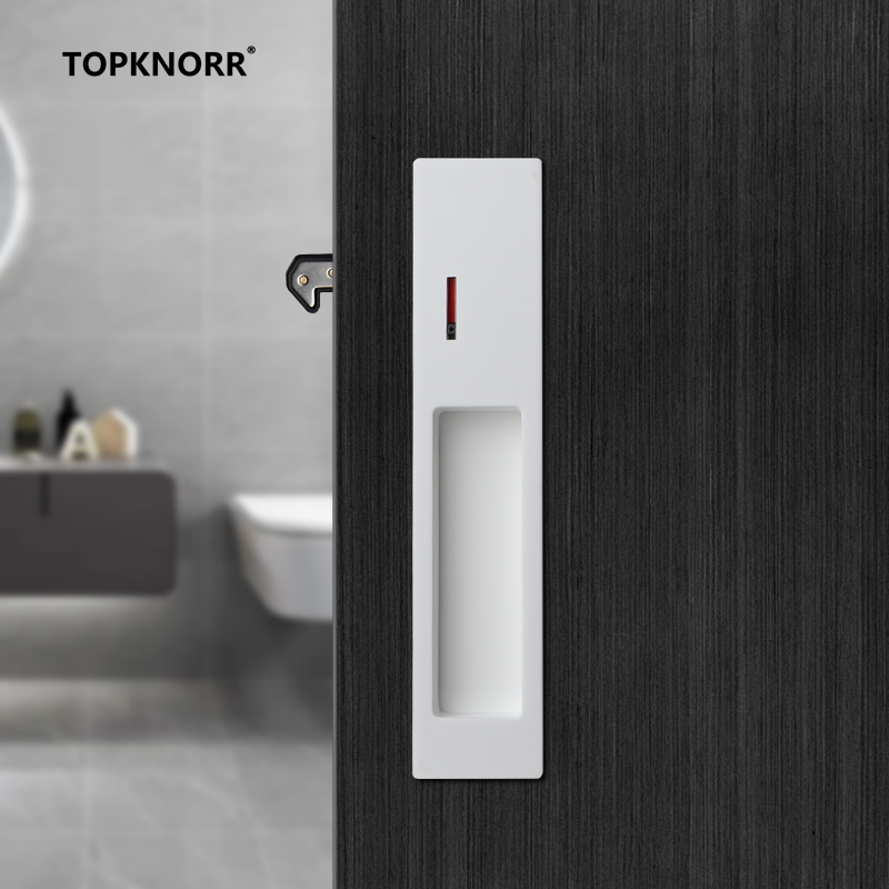 Commercial Kitchen Door - Serratura Invisibile per Porte Scorrevoli con