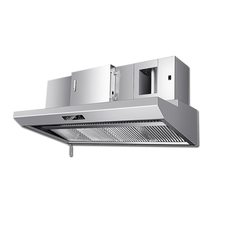 Commercial Kitchen Range Hood - Cappa aspirante commerciale ad alta potenza,