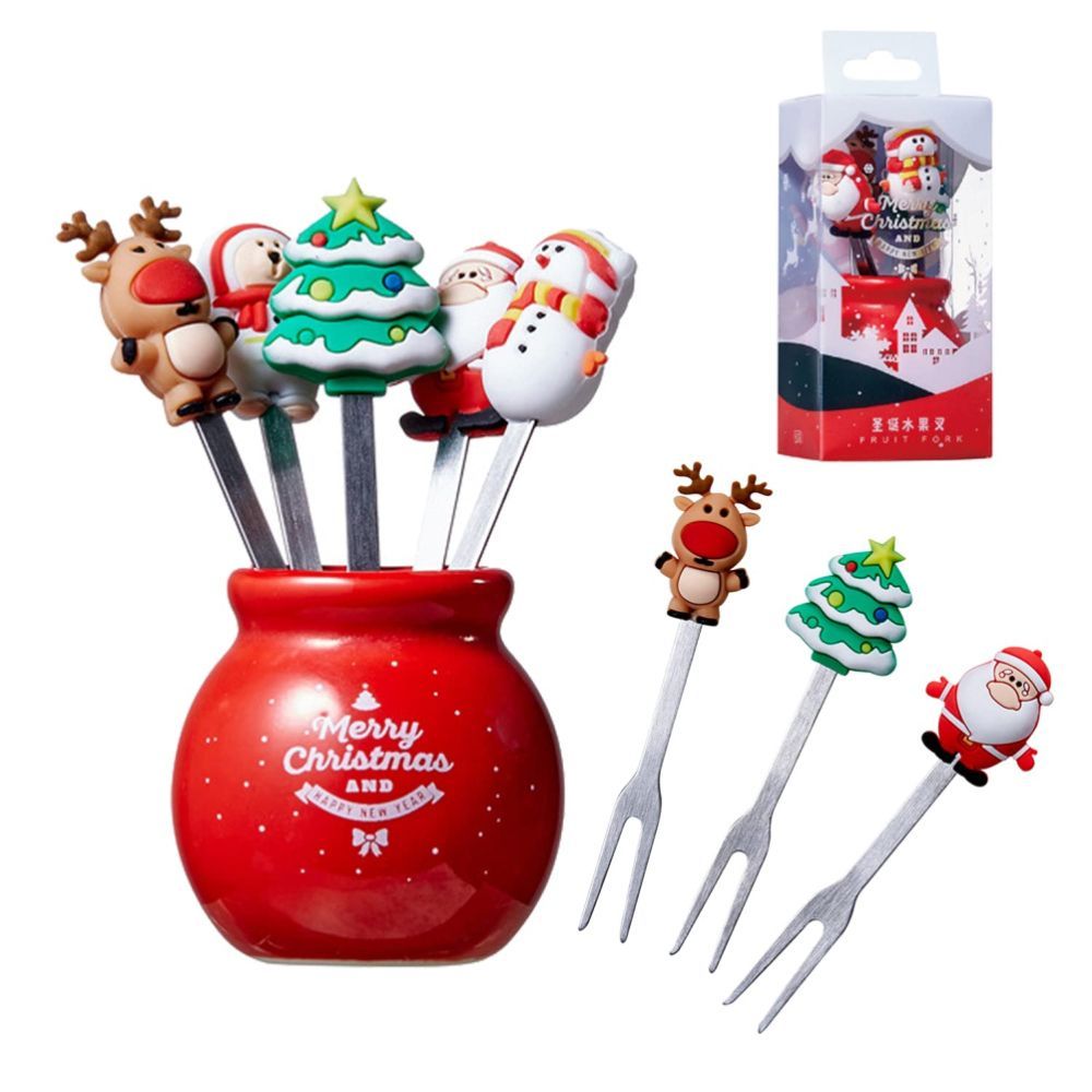 Commercial Kitchen Knife Holder - 1 Set di forchette da frutta