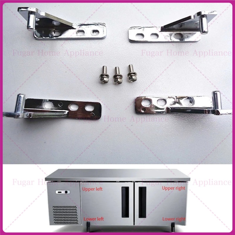 Commercial Kitchen Door - Interasse 35mm Cerniera per frigorifero Accessori