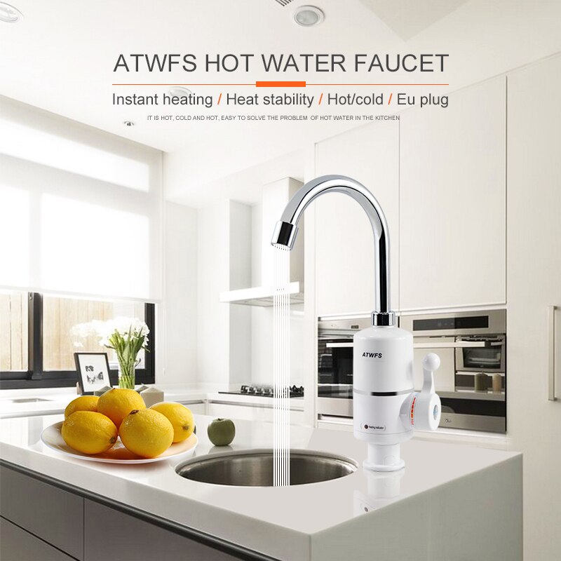 Commercial Kitchen Tap - ATWFS Tankless elettrico più nuovo scaldabagno