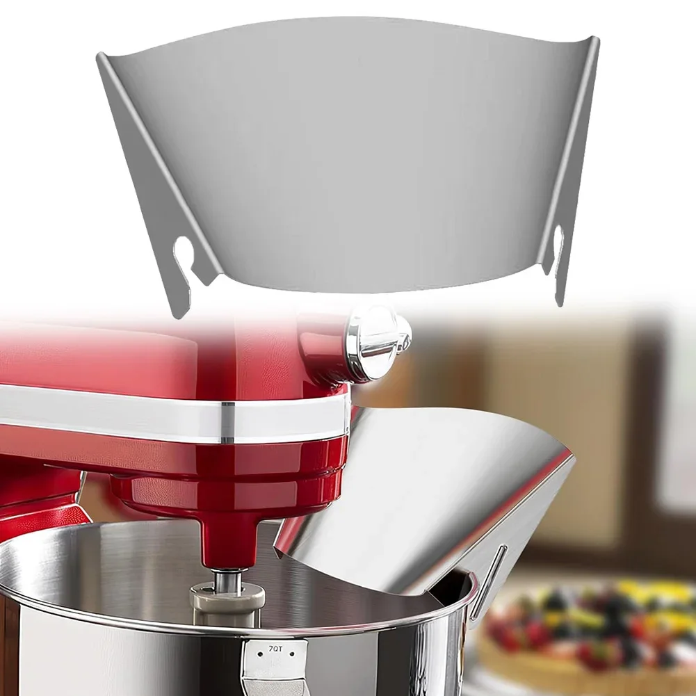 Commercial Kitchen Aid Mixer - Scudo versatore Lifesparking in acciaio inossidabile