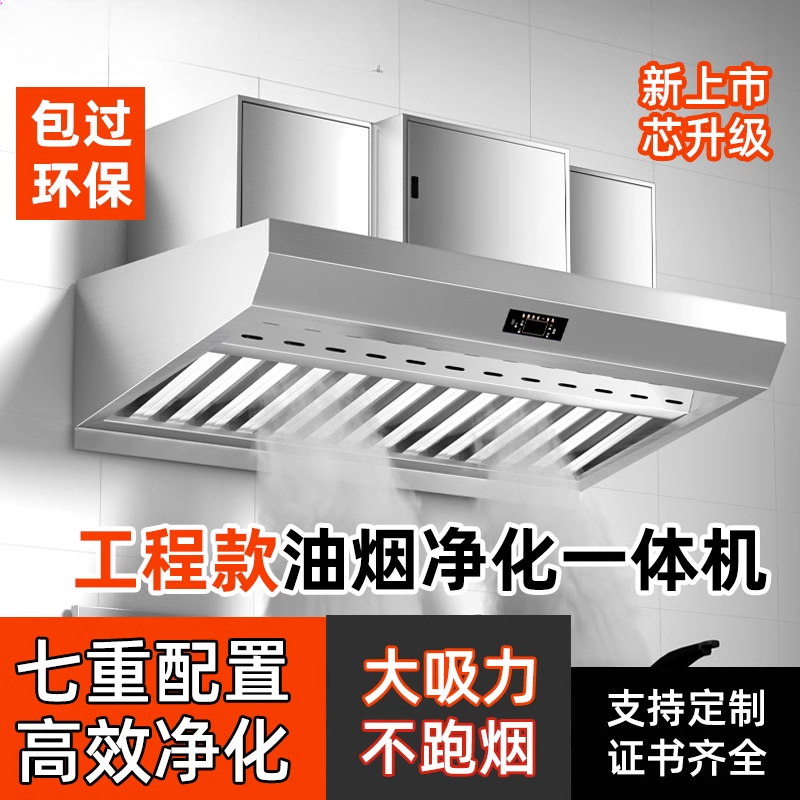 Commercial Kitchen Range Hood - Macchina per la Purificazione dei Fumi