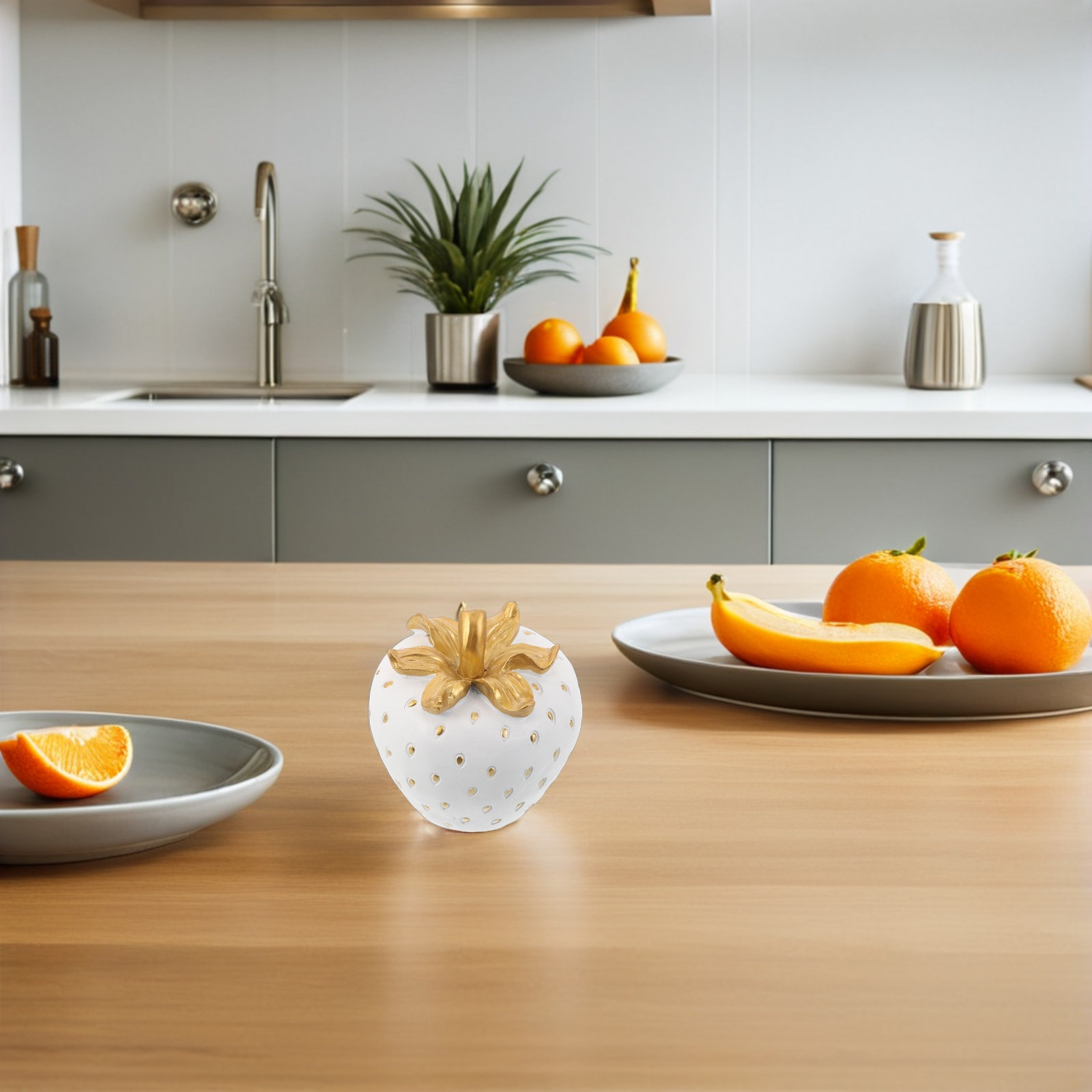 Commercial Kitchen Interior Design - Vivaci e Realistici Oggetti Decorativi a