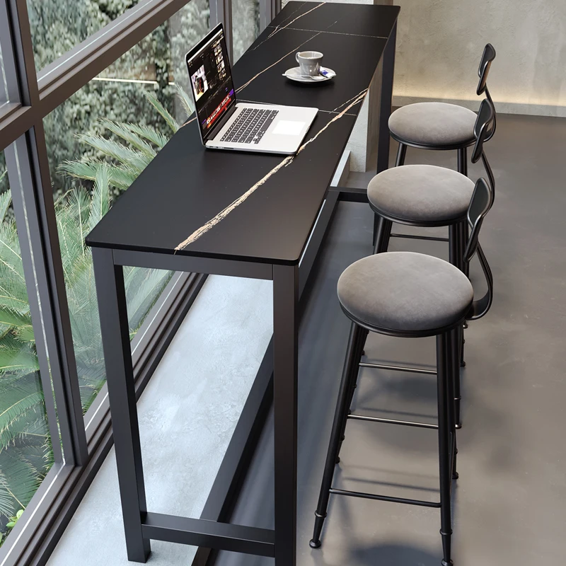 Commercial Kitchen Tile - Tavoli da bar nordici da balcone