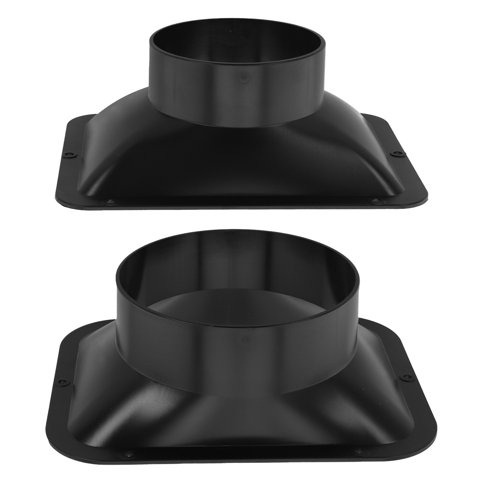 Commercial Kitchen Range Hood - Connettore per Flangia a Parete 100/150mm,