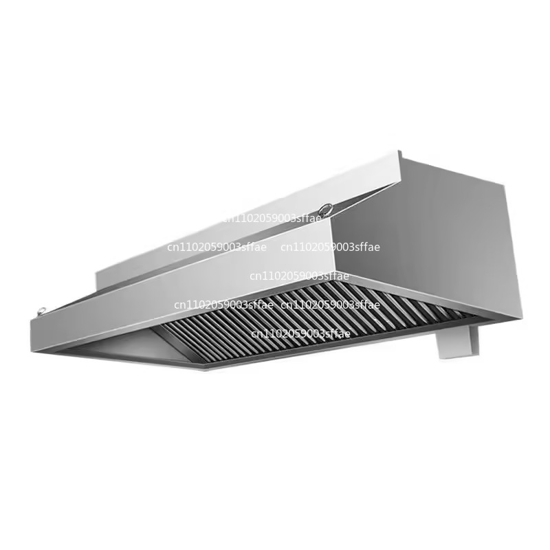 Commercial Kitchen Range Hood - Cappa per fumi in acciaio inossidabile