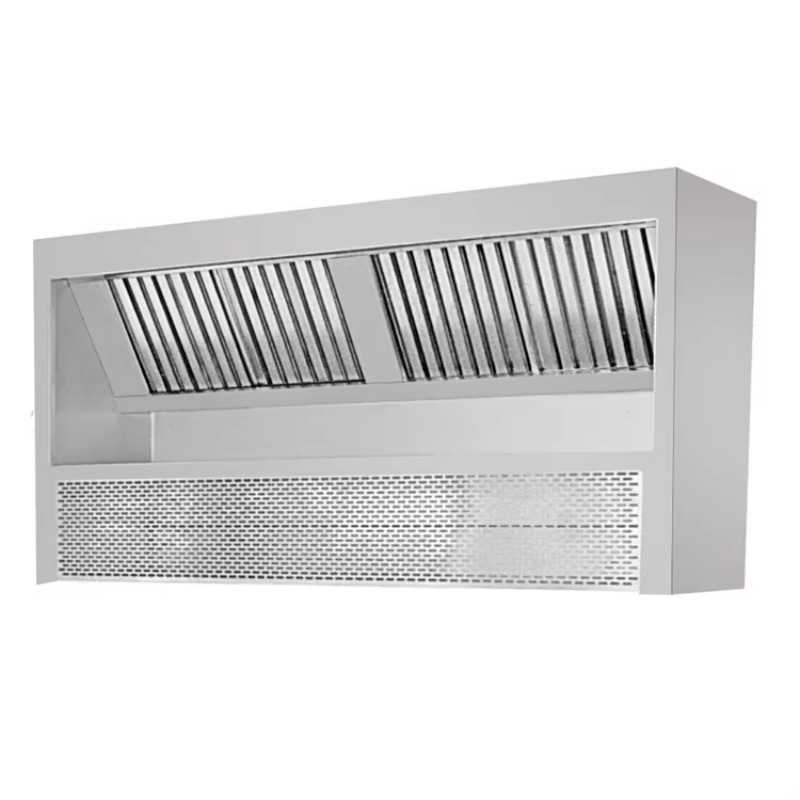 Commercial Kitchen Chimney - Cappa aspirante commerciale in acciaio inox