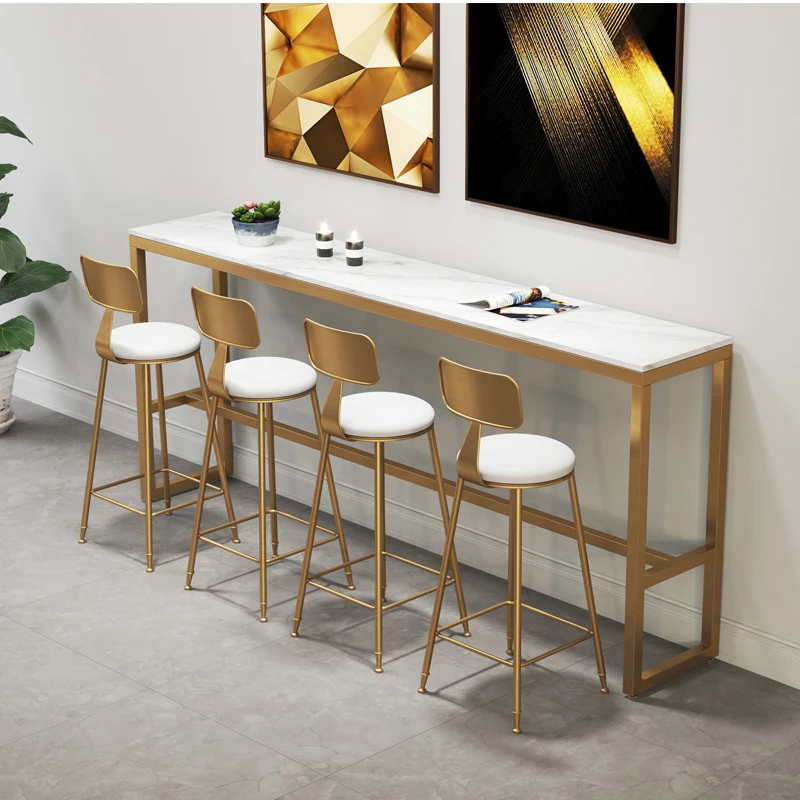Commercial Kitchen Tile - Tavolo da bar da cucina nordico
