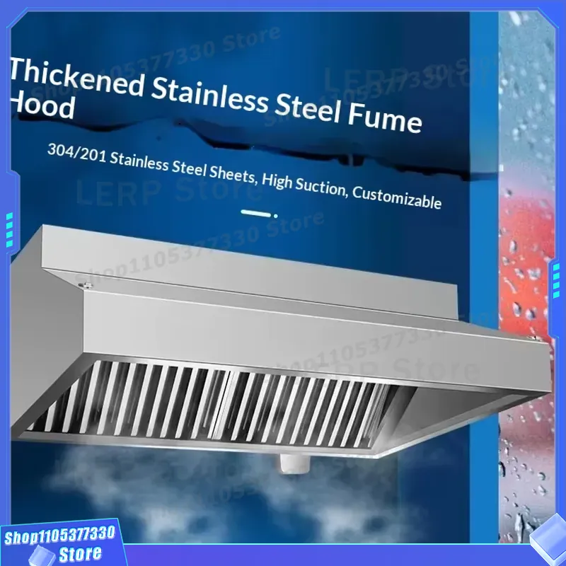 Commercial Kitchen Chimney - Cappa di Aspirazione Fumi per Cucine