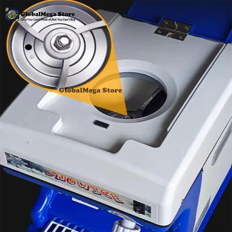 Commercial Kitchen Ice Machine - Nuovissima Macchina Tritaghiaccio Commerciale 2026, Trituratore
