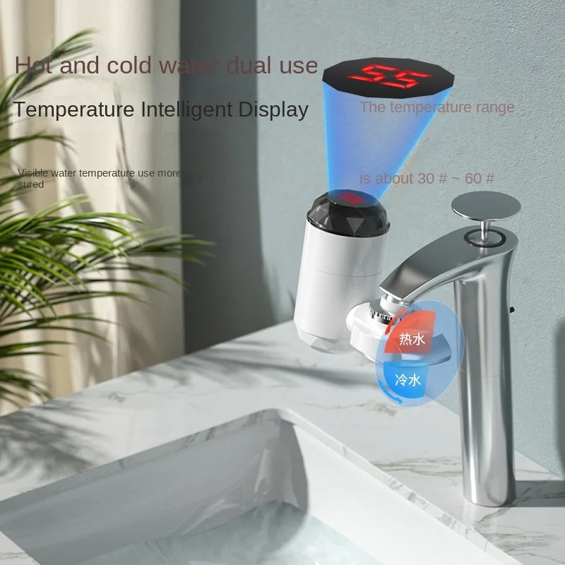 Commercial Kitchen Tap - Rubinetto Scaldacqua Istantaneo da 3000W Senza