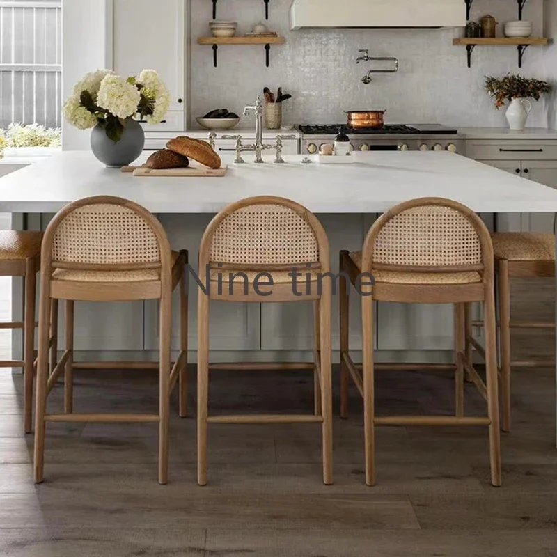 Commercial Kitchen Design - Sedia da Bar in Legno Massello