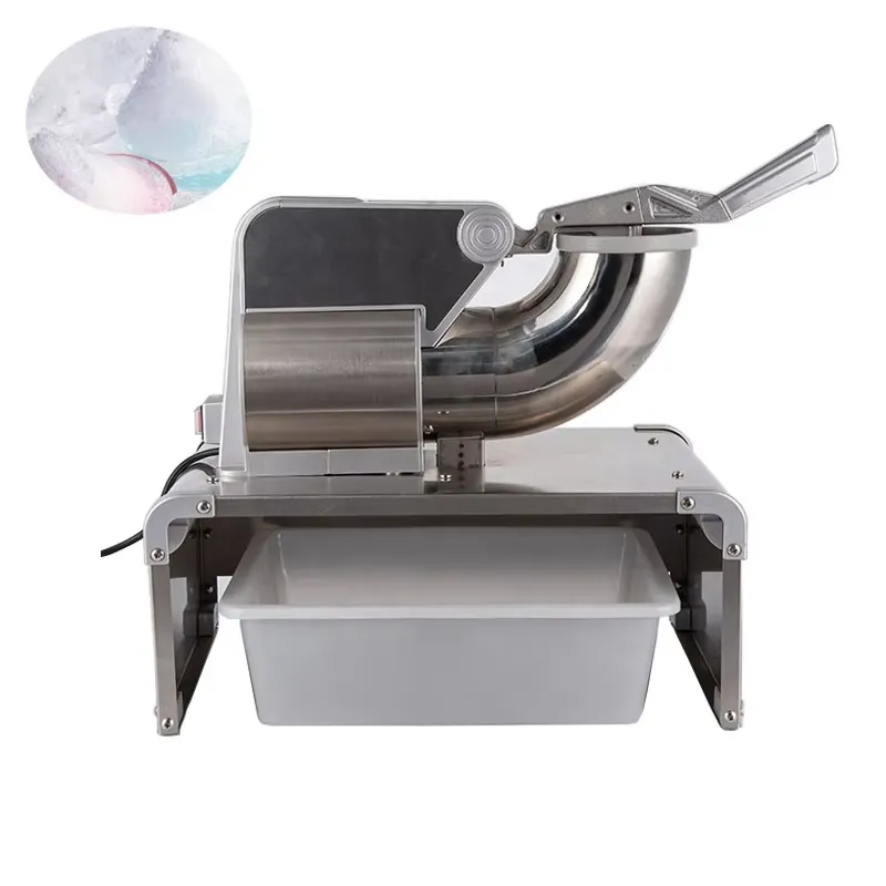 Nuovo Tritaghiaccio in Acciaio - Commercial Kitchen Ice Machine recensione e prezzo